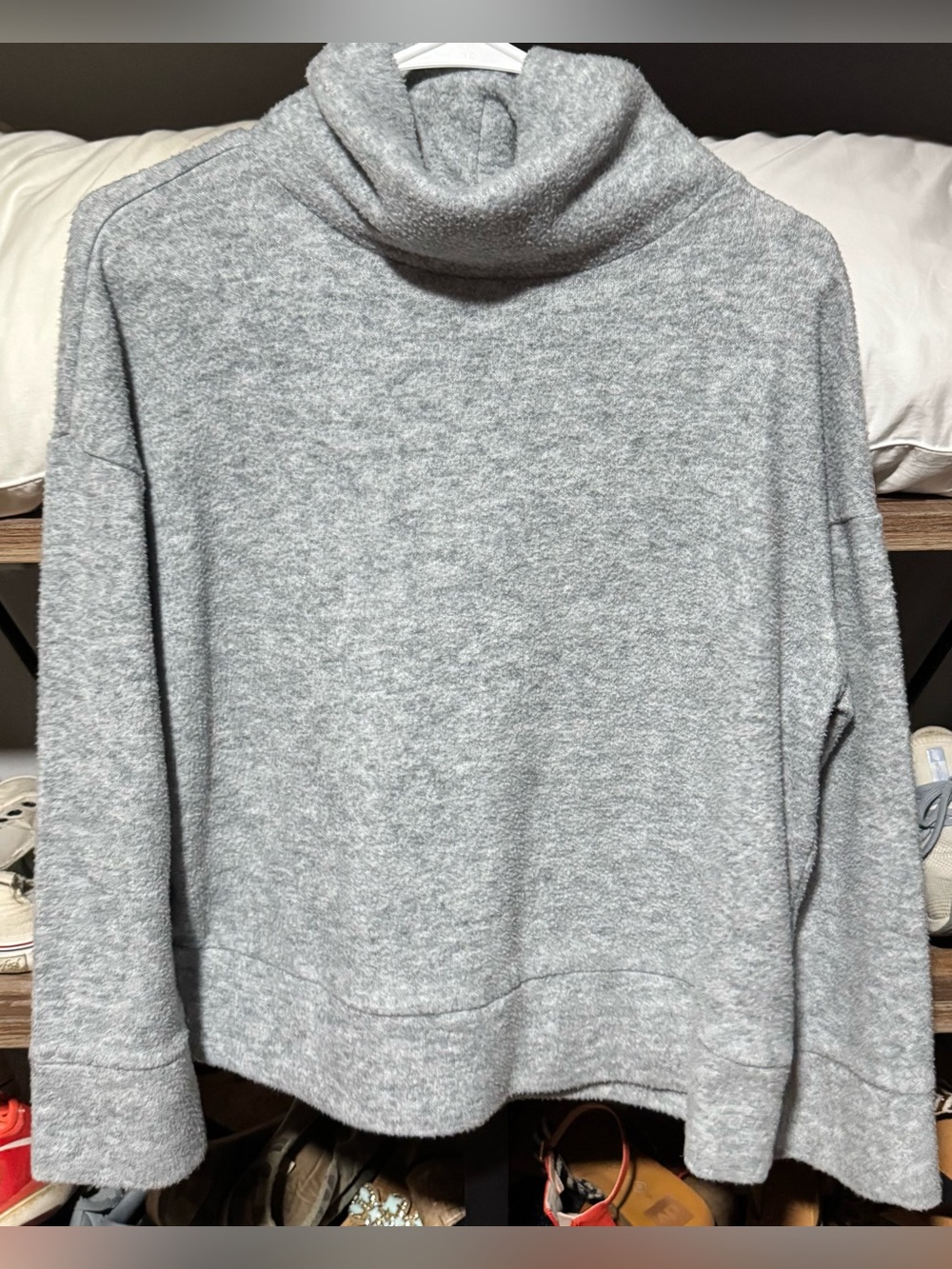 a new day Grey Turtleneck Sweater